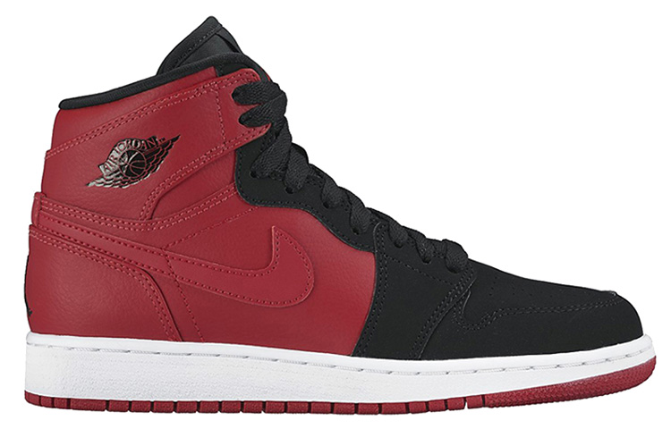 Jordan 1 Retro High Red Black BG