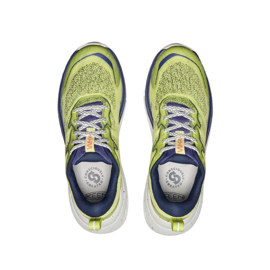 Keen WK400 Cushioning Low top Hiking Shoes Women’s Green