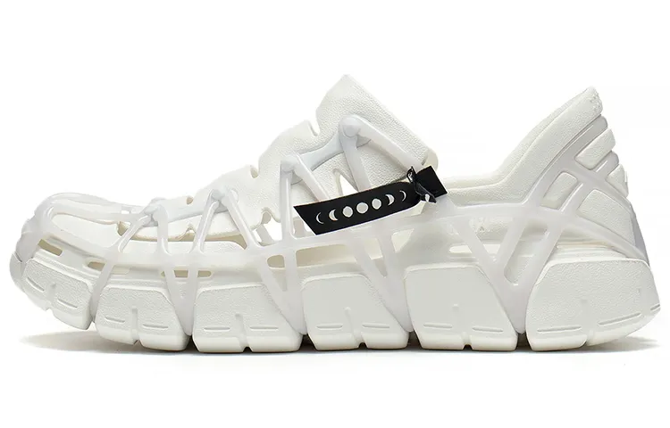 Li Ning Beach Sandals Men's Ivory