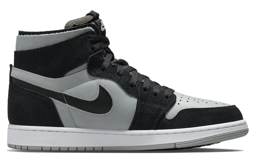 Air Jordan 1 Zoom Cmft ‘Black Light Smoke Grey’