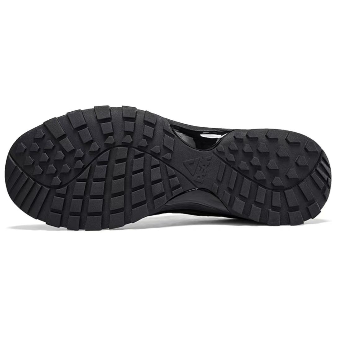 PEAK State Pole Cushioning Slip Resistant Low top Training Shoes Men’s Black