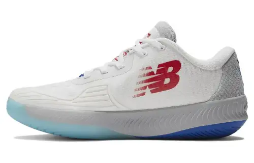 New Balance FuelCell 996v5 Pu Abrasion Resistant Low top Tennis Shoes Men's Gray White