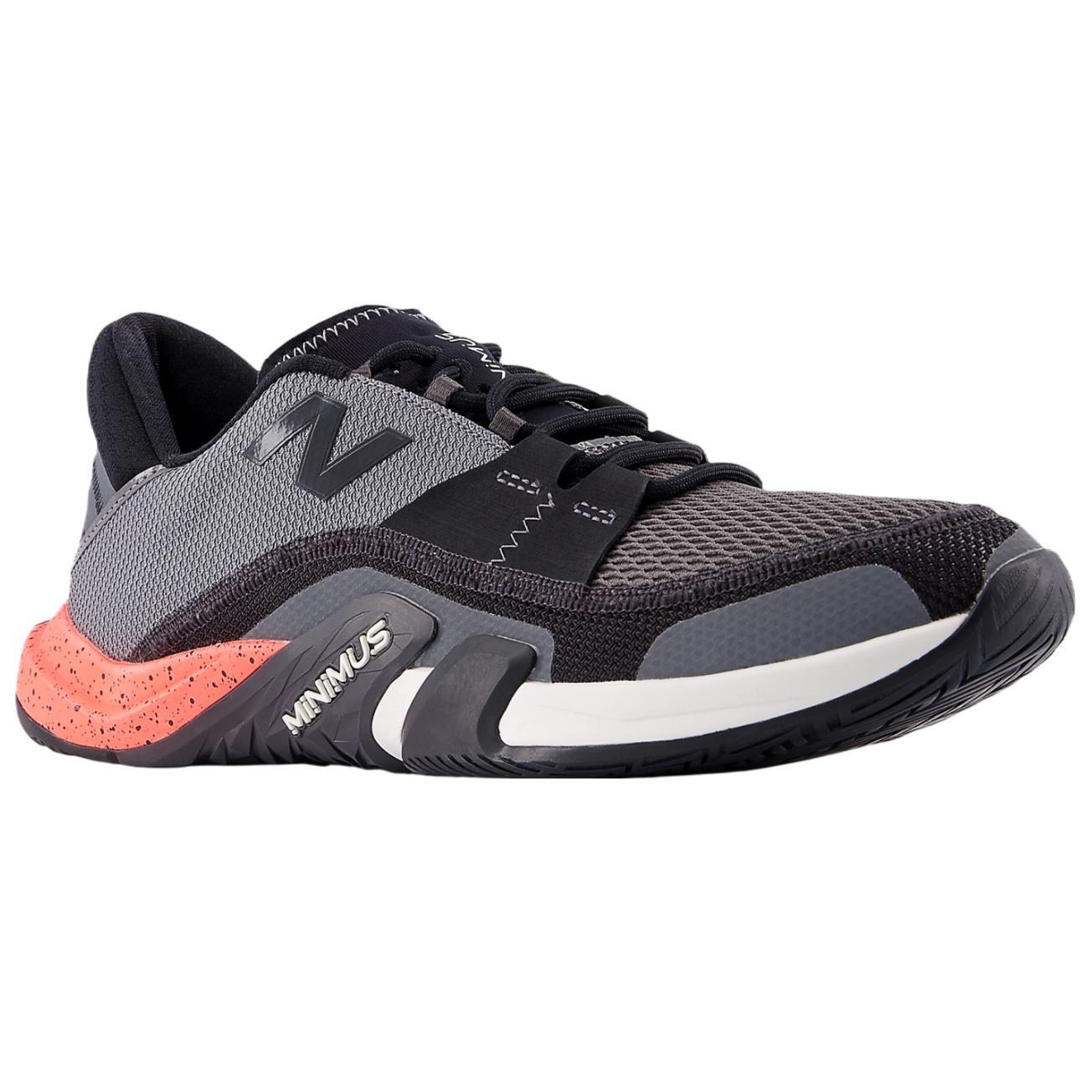 Minimus Tr v2 New Balance ‘Black Grey Urgent Red’