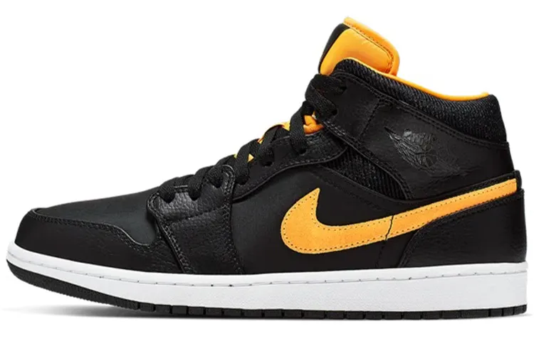 Jordan 1 Mid SE Black Gold