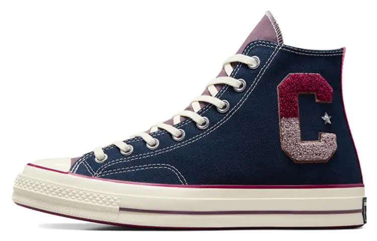 Converse Chuck 70 Plus Fleece C 'Navy Purple'