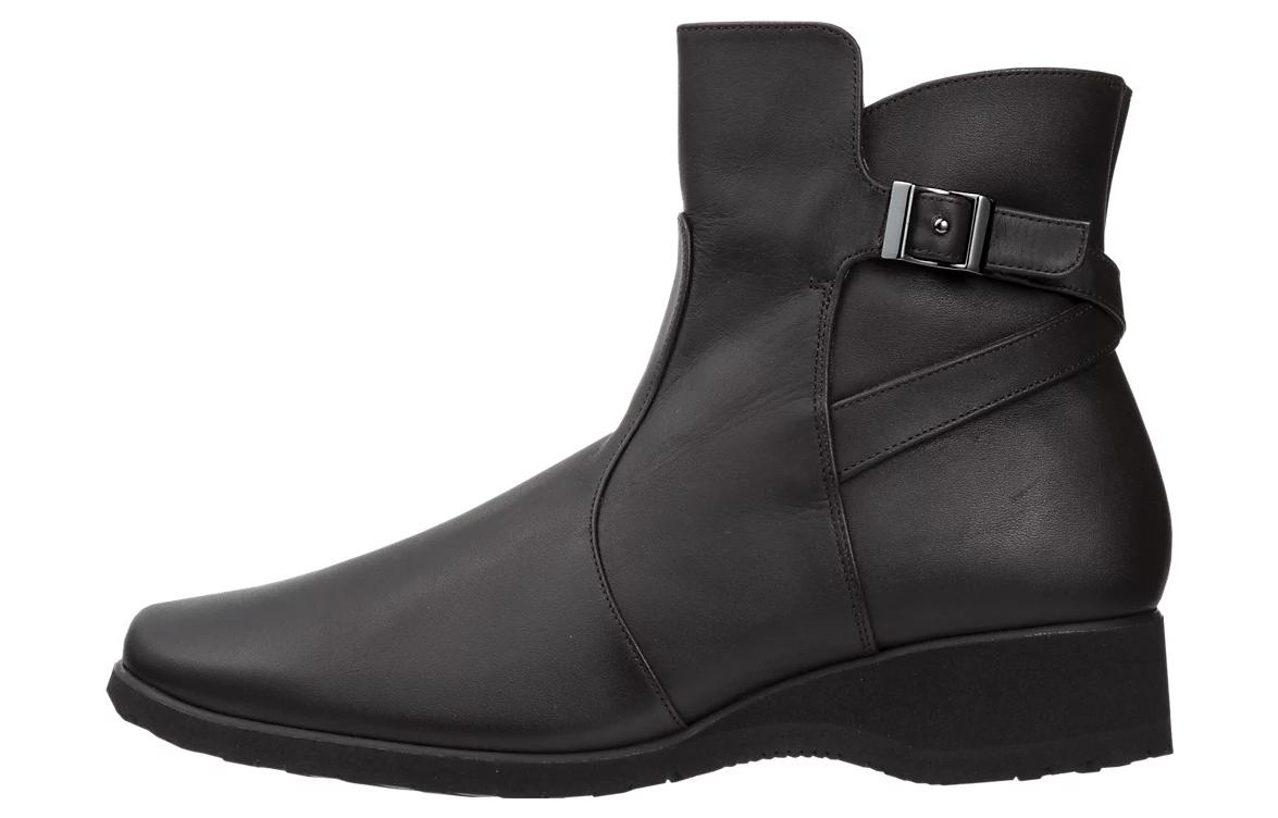 Asics Pedala Ankle Boots Women's Black