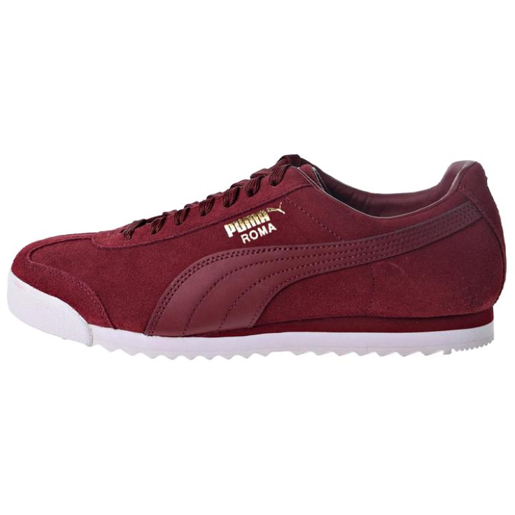 PUMA Roma Suede Running Shoes 'Wine'