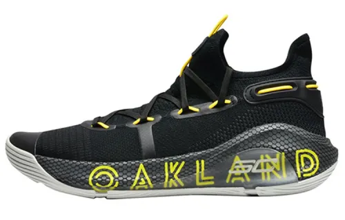 Under Armour Curry 6 Thank You Oakland