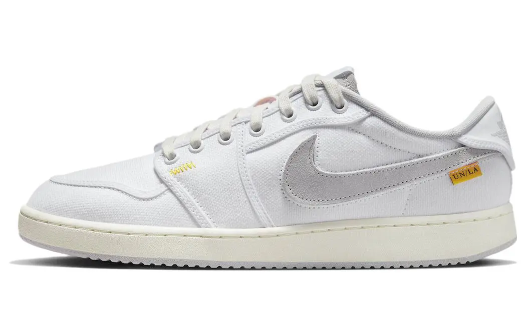 Jordan 1 Retro AJKO Low SP Union White Canvas