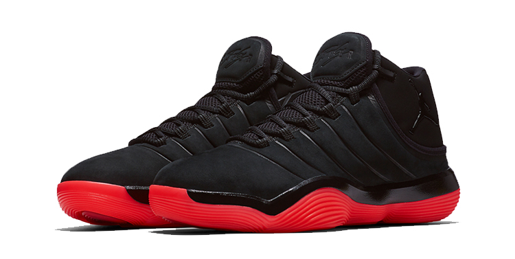 Air Jordan React Super Fly 2017 ‘Black/Red’