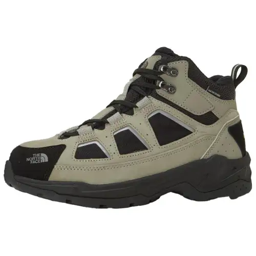 THE NORTH FACE STORMBREAK WG Cushioning Slip Resistant Mid top Mountaineering Shoes Men's Khaki