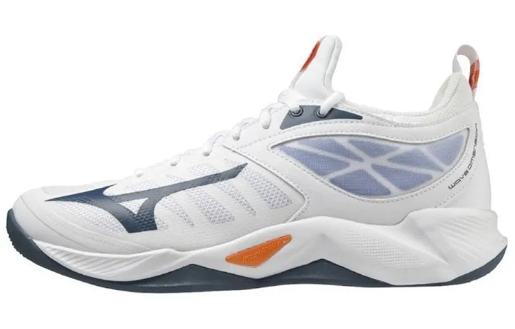 Mizuno Wave Dimension 'White Blue'
