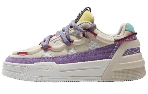 FILA Salto Low Top White/Purple Women's