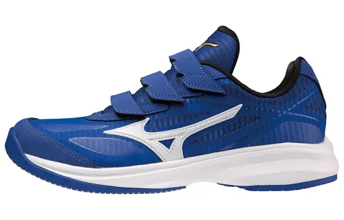 Mizuno Wave Light Revolan Elite Anti-Slip And Wear-Resistant Lightweight Low-Top Training Shoes Unisex Blue White