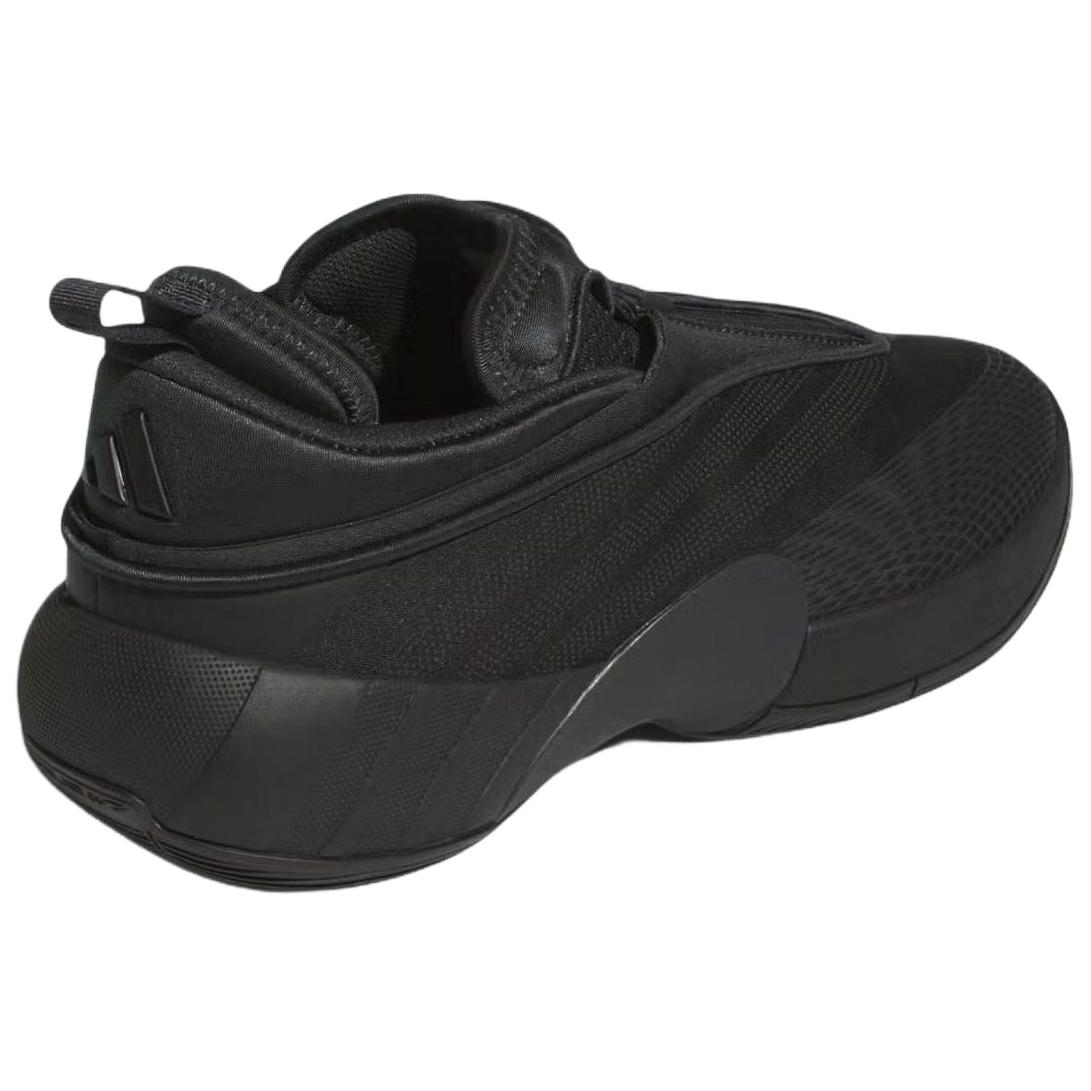 Adidas DON Issue 7 Slip Resistant Abrasion Resistant Low top Basketball Shoes Unisex Black
