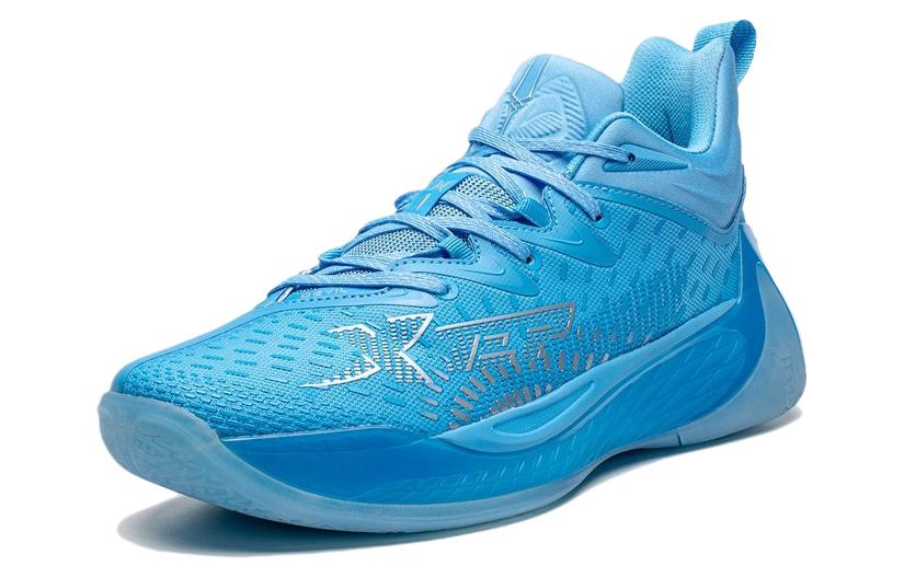 XTEP Monster 3.0 Mid top Performance Basketball Shoes Men’s Blue