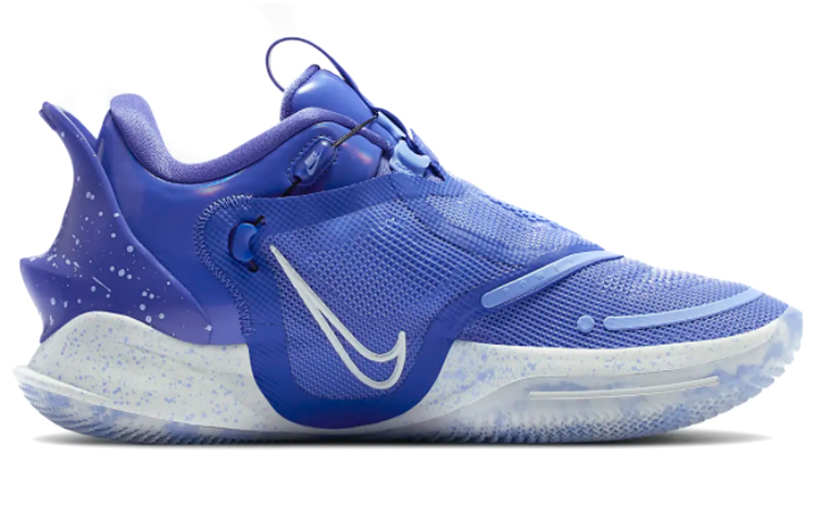 Мужские кроссовки Nike Adapt bb 2.0 (синие) — фото 2