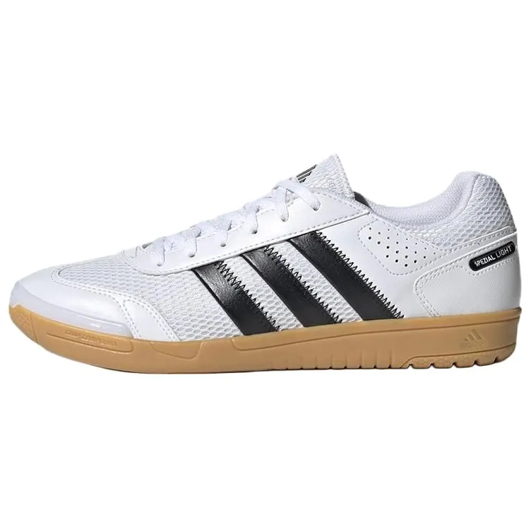 Adidas Spezial Light Handball Leather, Mesh Slip Resistant, Abrasion Resistant, Lightweight Low top Volleyball Shoes