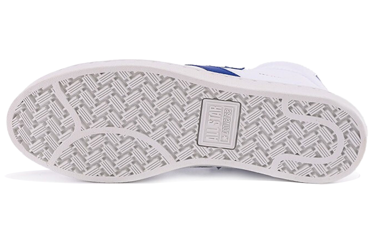 Высокие кеды Converse Cons Pro Leather (белый / бирюзовый) — фото 5