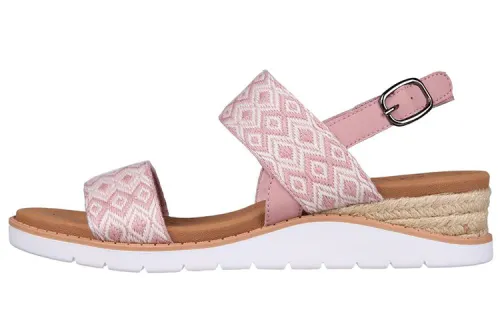 Skechers Bobs Beach Sandals Women's Powder