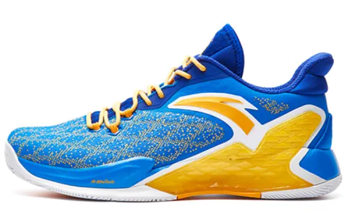 Anta RR5 Cushioning Slip Resistant Lightweight Low top Basketball Shoes Men's