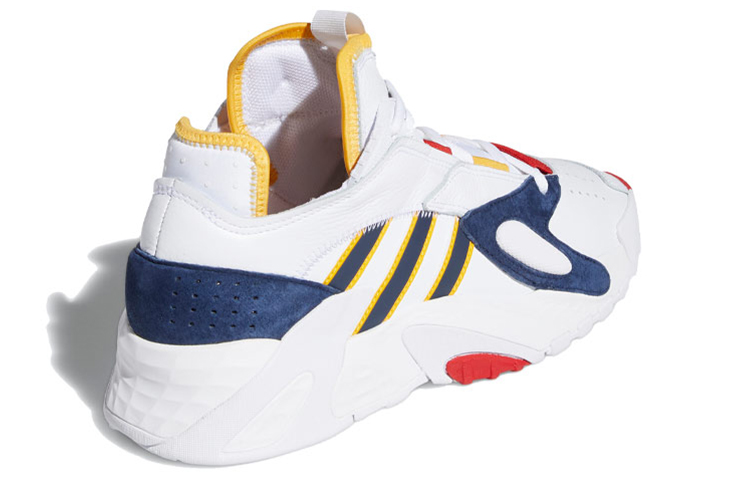 Кроссовки adidas originals Streetball (бело-разноцветные) — фото 4