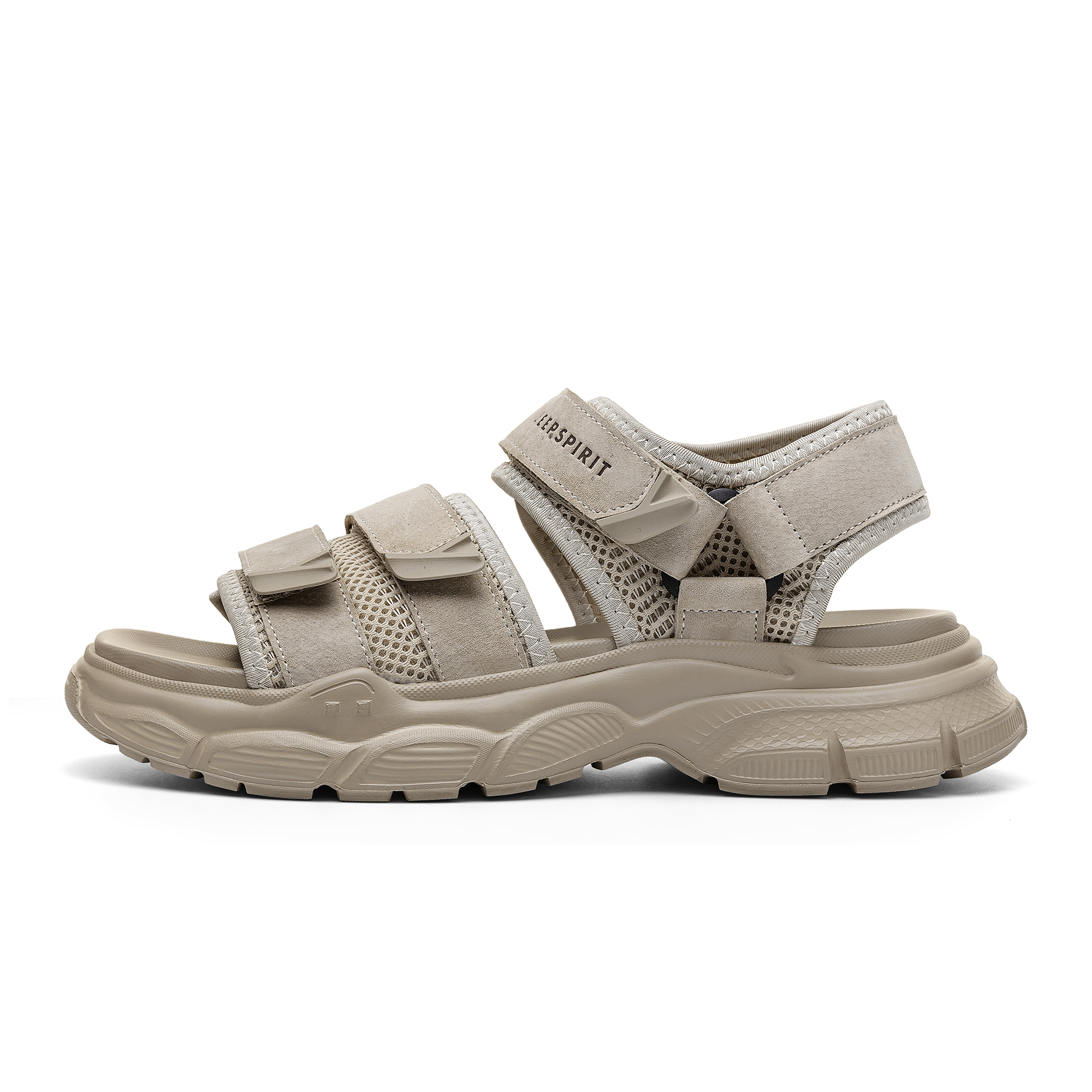 JEEP SPIRIT Sports comfortable universal beach brown sandals for swimming for yoga