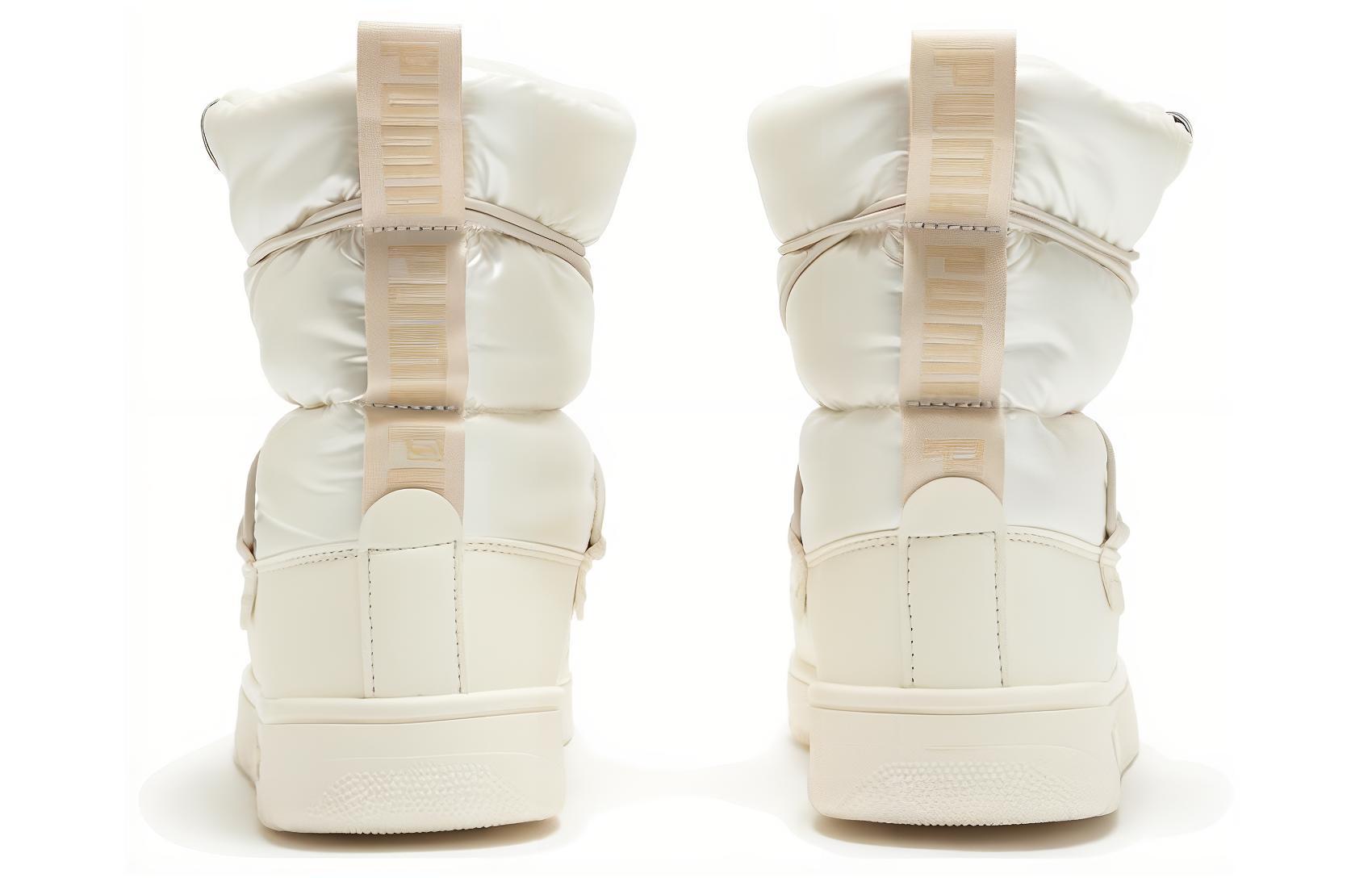 PUMA Snowbae Wns Patent 'White' Women's