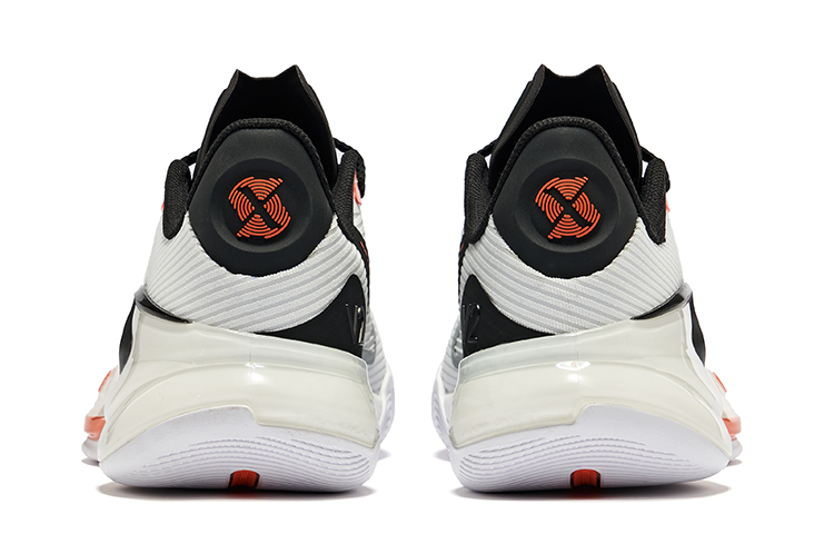 Erke Qian Xun V2 Cushioning Abrasion Resistant Cushioning, Wear Resistant Mid top Basketball Shoes Men’s Swan Colorway