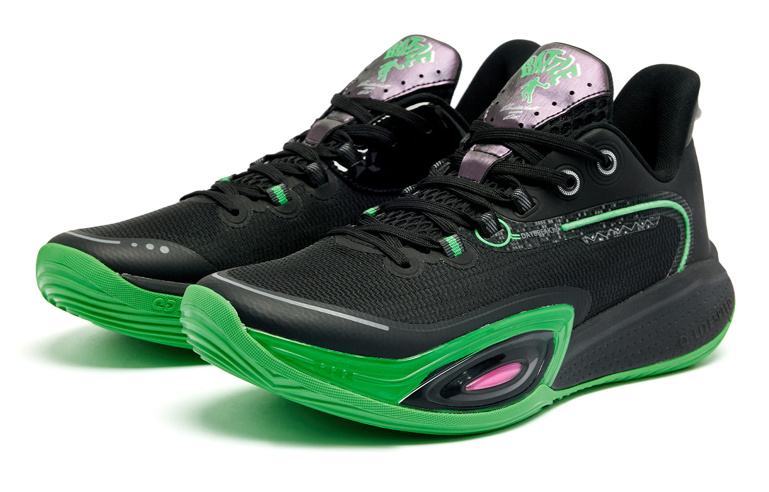 QIAODAN Cushioning Slip Resistant Abrasion Resistant Breathable Coverage Rebound Anti Twist Low top Basketball Shoes