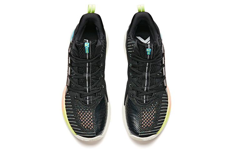 Anta Thompson KT Basketball Splash 1 Comfortable Cushioning Slip Resistant Coverage Lightweight