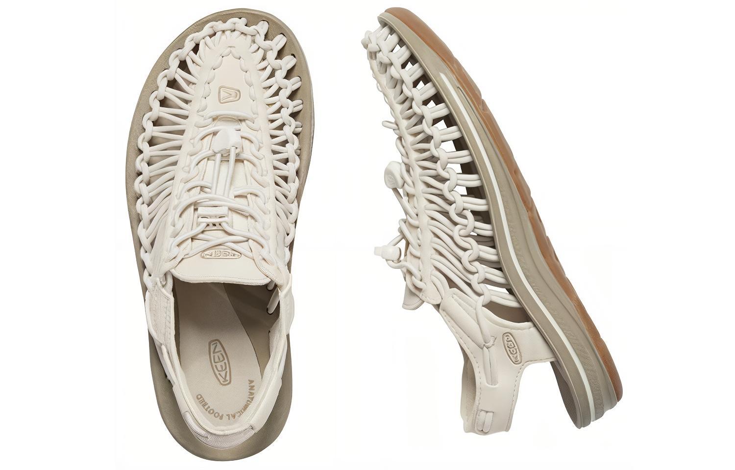 Keen Uneek Breathable River Trekking Shoes Women's White