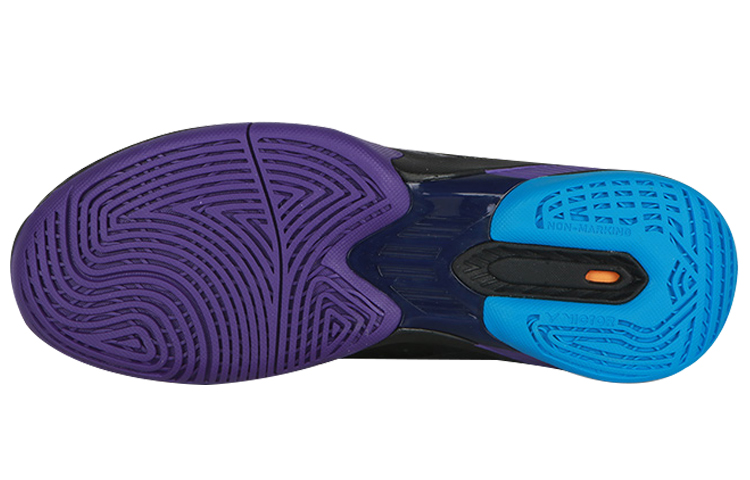 VICTOR 970TD Cushioning Low top Badminton Shoes Unisex Black