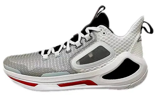ANTA Basketball Seires Sneakers 'Grey Black Red'