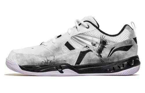 Li Ning Koba Cushioning Abrasion Resistant Breathable Cushioning Abrasion Resistant Breathable Low top Badminton Shoes