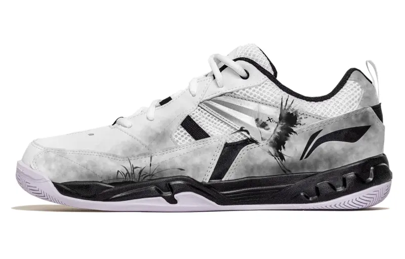 Li Ning Koba Cushioning Abrasion Resistant Breathable Cushioning Abrasion Resistant Breathable Low top Badminton Shoes
