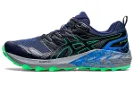 ASICS Gel Trabuco Terra Trail Running Shoes Men's Dark Blue Green