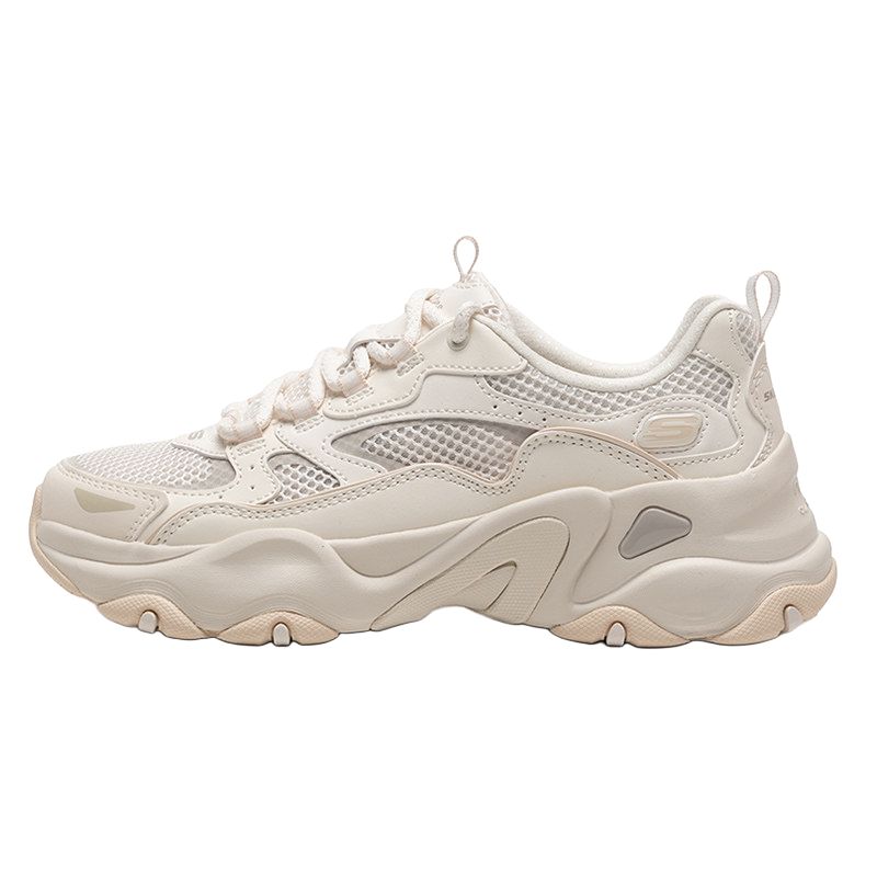 Женские кроссовки Skechers Skechers D'LITES 5.0 (бежевый)
