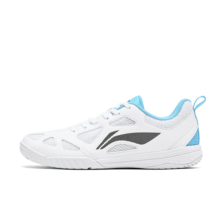 Li Ning Casual Scenario Low top Table Tennis Shoes Unisex White Blue