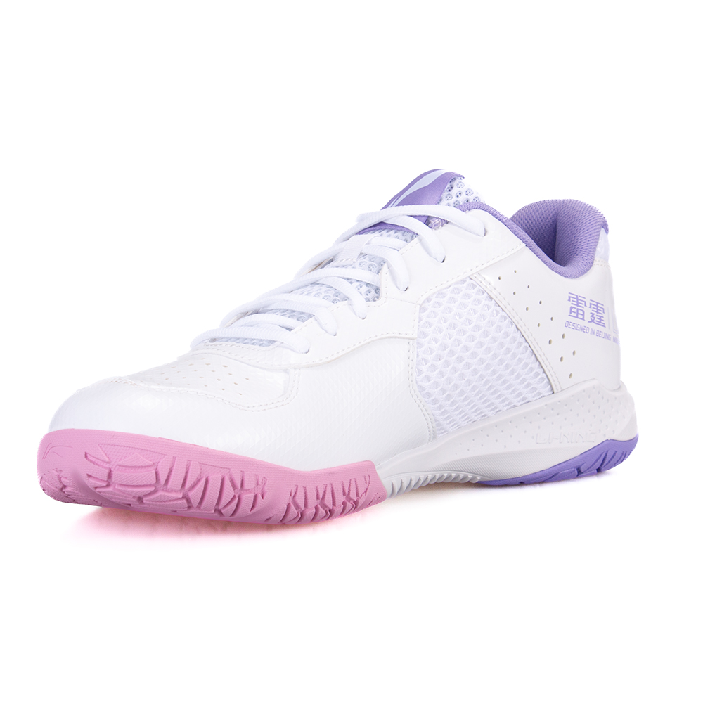 Li Ning Slip Resistant, Abrasion Resistant, Breathable Low top Badminton Shoes Unisex