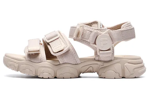FILA Cat Paw Sandal Fabric Beach Sandals Women's Pink