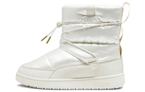 PUMA Snowbae Wns Patent 'White' Women's