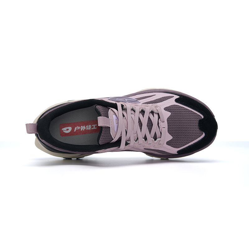HOT POTATO Slip Resistant Abrasion Resistant Grip Low top Hiking Shoes Women’s Dream Purple