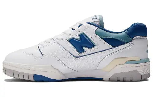 550 New Balance 'White Blue Groove'
