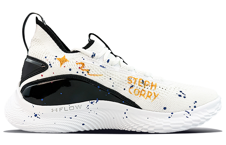 Under Armour Curry 8 Cushioning Slip Resistant Abrasion Resistant Low top Performance Basketball Shoes Unisex