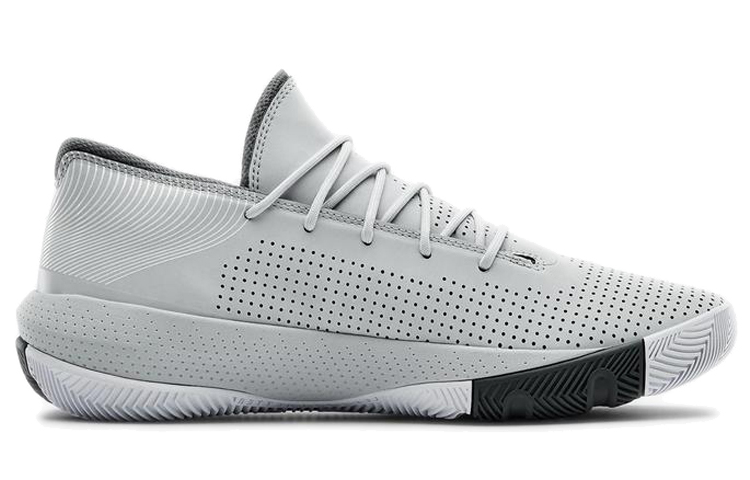 Мужские кроссовки Under Armour Under Armour SC 3Zer0 III (серые) — 光晕灰 — фото 2