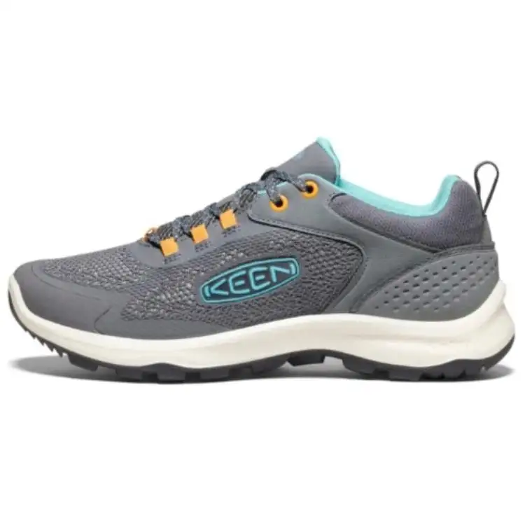 Keen Terradora Speed Slip Resistant Abrasion Resistant Low top Hiking Shoes Women's Gray