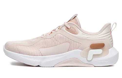 FILA XFT Textile, TPU Low top Training Shoes Light Pink Purple
