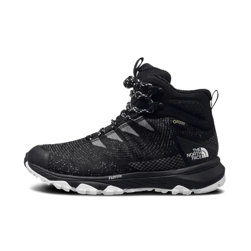 THE NORTH FACE TNF FastFoam Abrasion Resistant Waterproof And Breathable Grip High top Hiking Shoes Women's Black