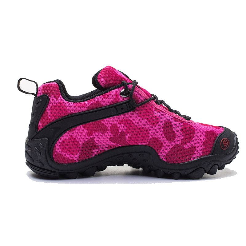 MODE FULL Comfortable Cushioning Slip Resistant Abrasion Resistant Breathable Low top Mountaineering Shoes Women’s